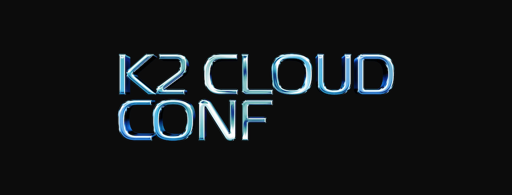 Конференция K2 Cloud